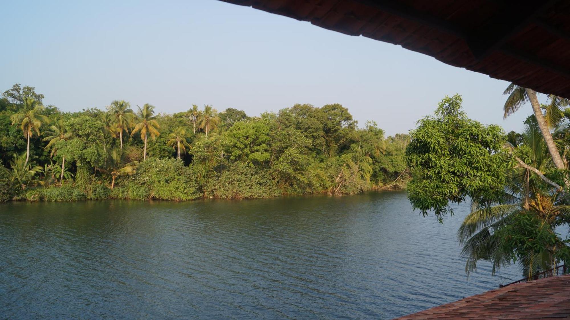 Blue Lake Villa Kollam Kültér fotó